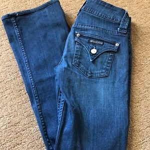 Hudson Boot Cut Jeans